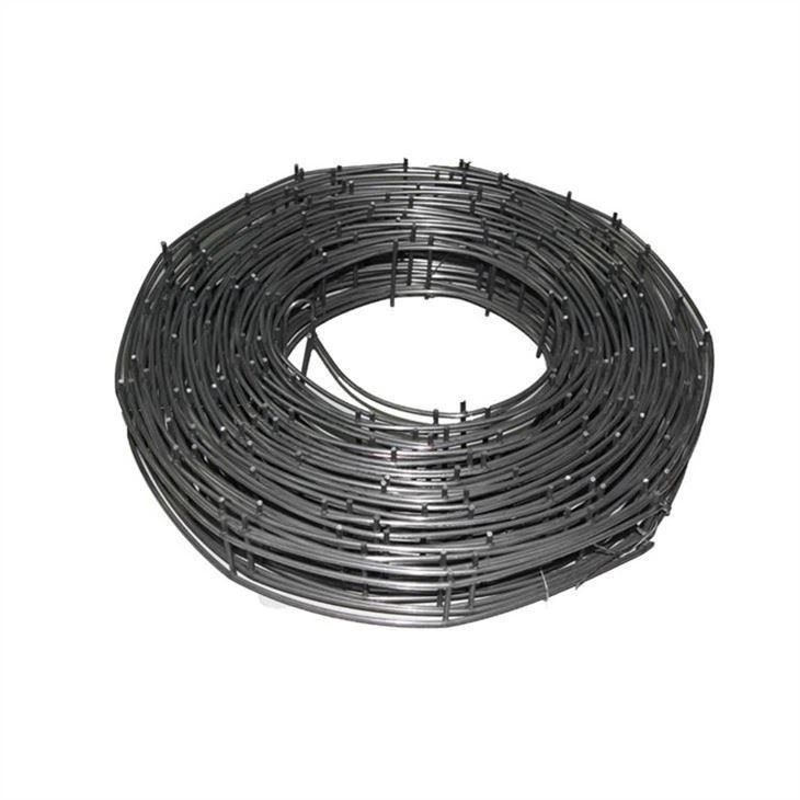 Carbon Steel Black Brick Wall Wire Mesh 2.5" X 60FT