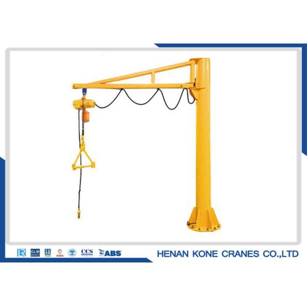 Buy 500kg Floor Mounted Jib Crane With Vacuum Lifter at wholesale prices