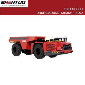 Shentuo 30t Dumping Truck for Underground Mine