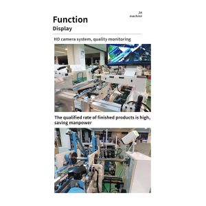 CQT-900 Folding Boxes Machine Enhanced Type Box Folding Gluing for Easy Case