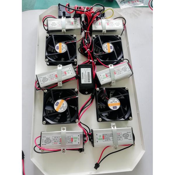 Greenhouse LED Plant Grow Light 300W Full Spectrum With Enhanced UV