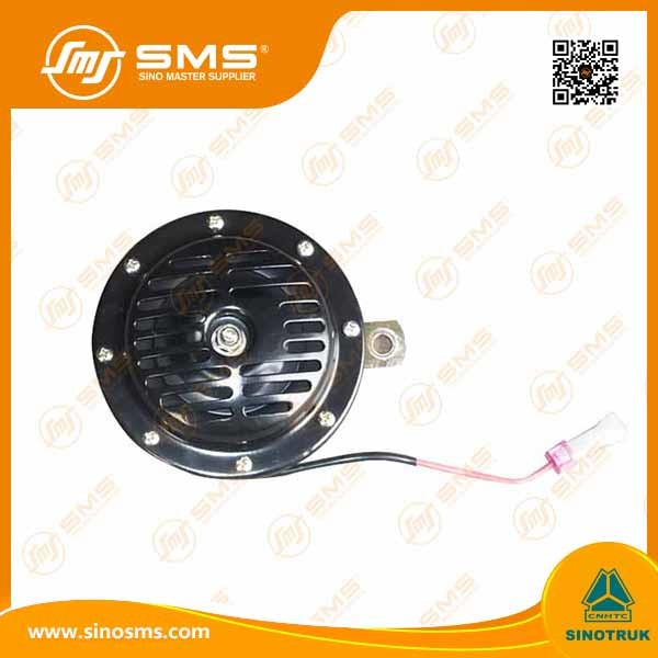 Buy Sinotruk Howo CAB Spare Parts Truck Klaxon WG9718710002 105*30MM at wholesale prices