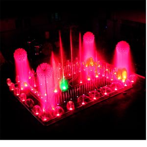 3" Crystal Ball DN40 Dancing Fountain Nozzles