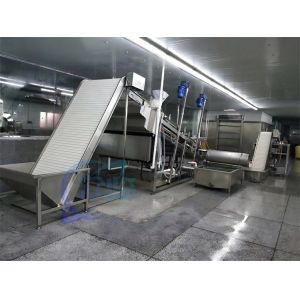 Efficiency Fresh Shrimp Peeling Shell Removing Processing Machine,Small Sized