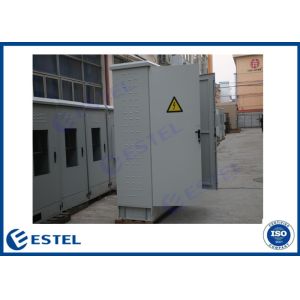 Single Wall 1600x660x2200mm 48V LED Battery Storage Cabinet