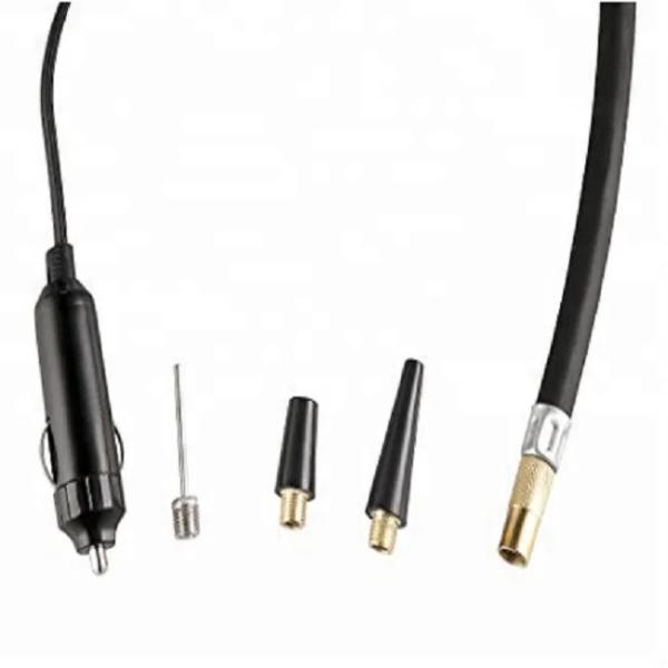 AC/DC Portable Tyre Inflator Hot Selling Car Tire Air Compressor Plastic