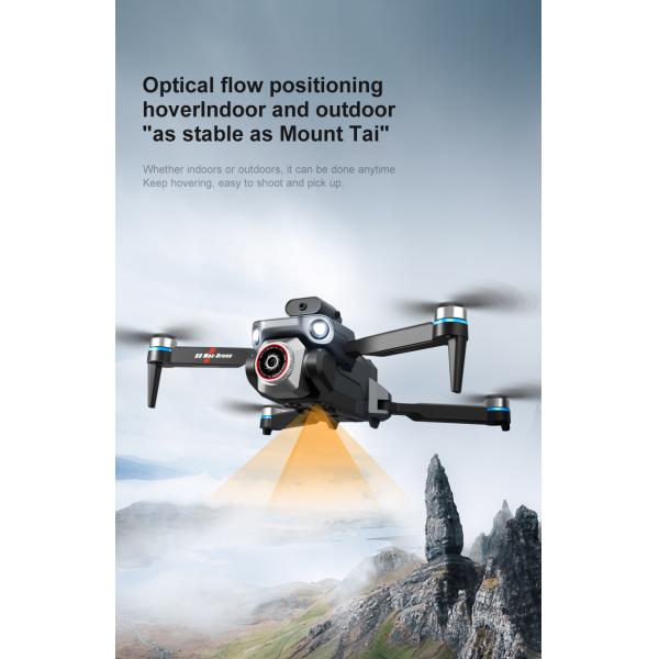 K6 Max Drone Wifi Foldable Remote Control Helicopter Perfect for Thrilling RC Dron Toy Gifts