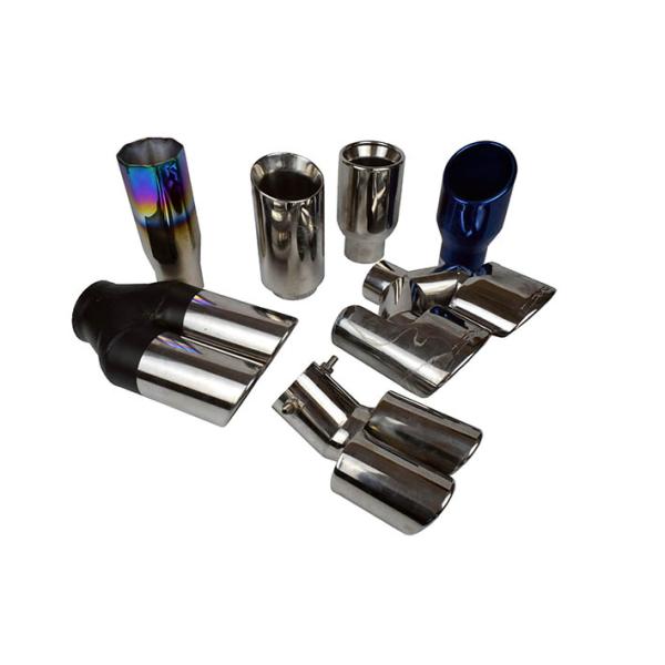 4" X 9" Size Car Exhaust System Auto Spare Parts Stainless Steel Exhaust Muffler