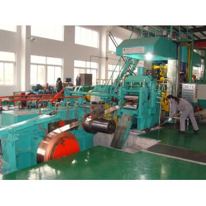 Hydraulic Electric Controller Copper Strip Rolling Mill High Efficiency