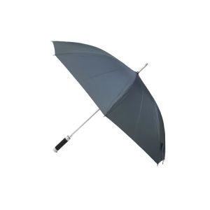 Auto Open Pongee 190T Windproof Golf Umbrellas With Straight Handle