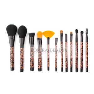 China 12PCS Stylish Private Label Professional Makeup Brushes Kit For Artist on sale