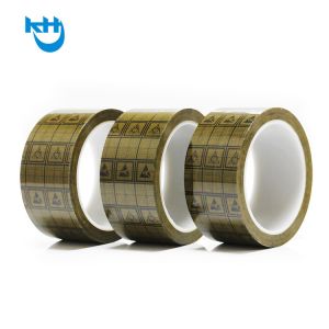 10~50mm X 36m ESD Adhesive Tape For Packing Electronic Products Static Free Tape