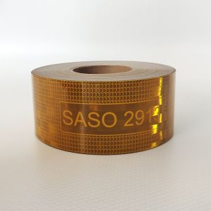 SASO 2913 Vehicle Conspicuity Reflective Tape Sticker For Saudi Arabia Truck