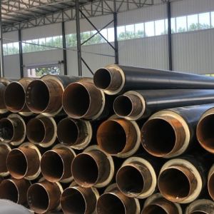 Continuous Polyurethane Spraying Thermal Winding Polyethylene Equipment