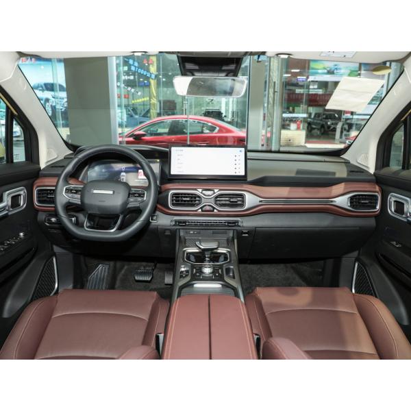 Geely RD6 Pure Electric Pickup Truck 4 Door 5 Seat Body Structure ABS System Included