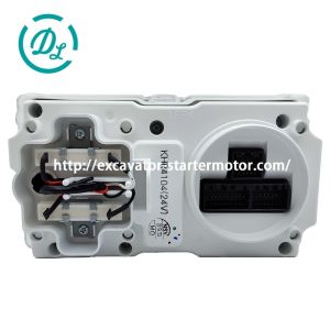 EexcavaStart Sumitomo SH135X-3B Excavator Instruments Panel KHR4104 KHR49160