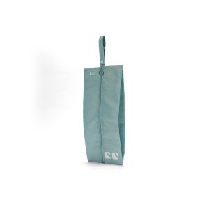 China Classic Portable Travel Shoe Packing Organiser Bags Simply Design With Zipper on sale