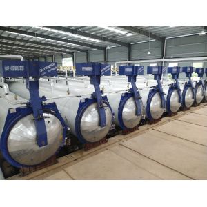 Buy cheap Saturated Steam AAC Chemical Autoclave / AAC Block Machine , High Temperature from wholesalers