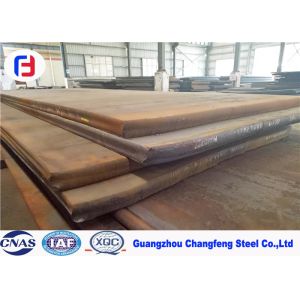 Tempering High Carbon Steel Flat Bar , 1.7225 Hardened Tool Steel For Mechanical