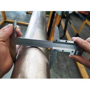 1/2'' 3/8'' 1/4'' 3 Inch Diameter Copper Nickel Pipe For Air Conditioners