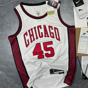 Edition 45 White Basketball Jersey For NBA