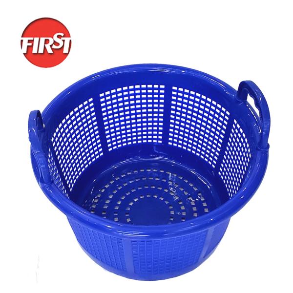 Buy Multifunctional Plastic Fish Basket for Stackable Storage and Moving Convenience at wholesale prices