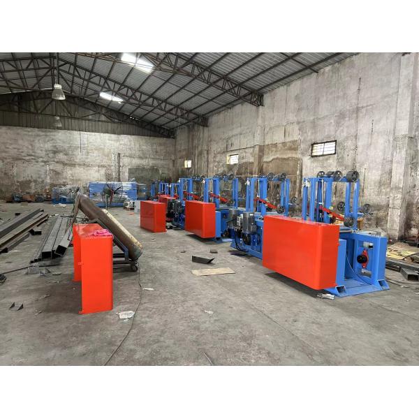 140kg/h PVC Wire And Cable Making Machine 70mm Extruder Machine With Siemens Motor