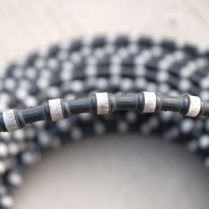 Diamond Wire For Cutting Stone , Granite And Marble Blocks