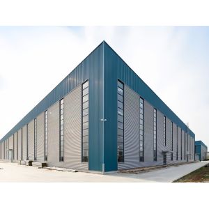 Pre Engineered Steel Workshop Light Gauge Portal Frame For Workshops Plants