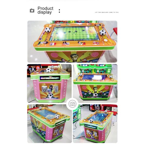 Football Baby Hot Popular Shooting Ball Game Arcade Amusement Park Products