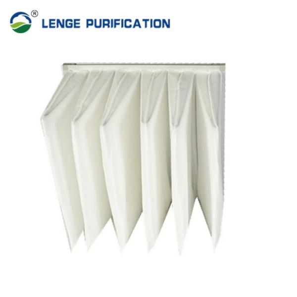 Buy White PP Nonwovens Bag Pre Filter With G4 90 % Grade Efficiency at wholesale prices