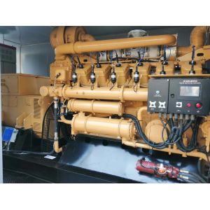 Soundproof Silent Natural Gas Generator LPG Generator 500kw