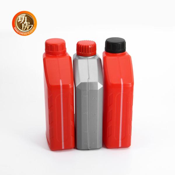 Buy HDPE Engine Oil Empty Bottle Red Blue Gasoline Fuel Bottle at wholesale prices