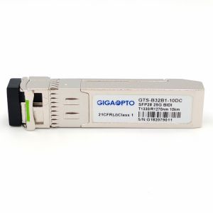 SFP28 25GBASE Bidirectional SFP Module 1330nm TX 1270nm RX 10km Simplex LC SMF