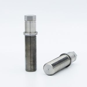 OEM Machined Aluminum Parts Fabrication Zinc plated 0.005mm Tolerance