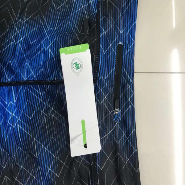 Ladies Print Yoga Pants Sportswear Casual Four Colors