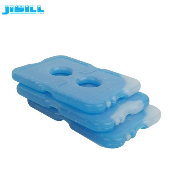 Buy OEM / ODM Freezer Cool Packs Cooling Gel Pack Transparent White With Blue Liquid at wholesale prices