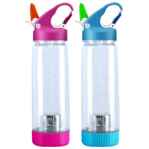 Quality Tea Strainers Water Bottles with invisible straw for sale