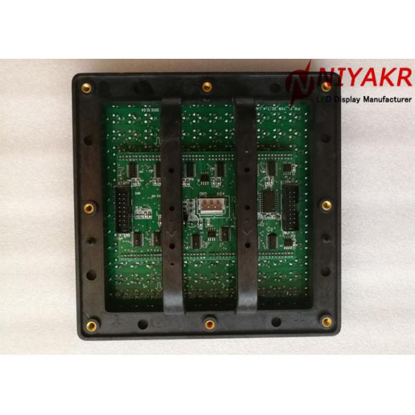 P10 1R1G1B LED Module Screen Full Color Waterproof 160x160MM 8500CD