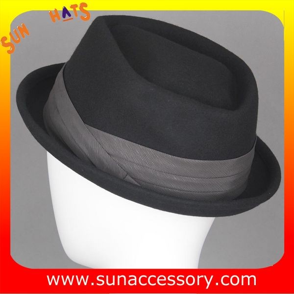 5480381 Sun Accessory customized winner fashion 100% wool felt hats, men hats