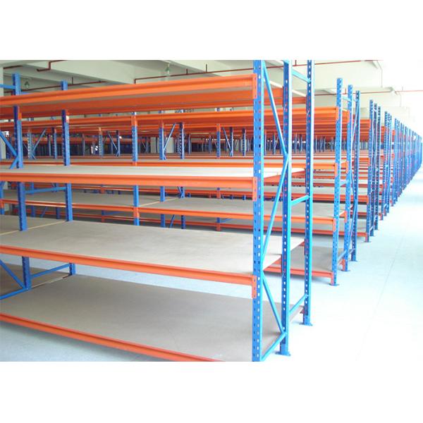 Buy 4 Shelf Steel Long Span Shelving Powder Coated Easy Assembly Adjustable Height at wholesale prices