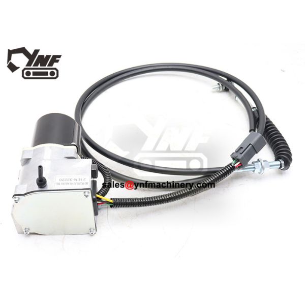 YNF01151 21EN-32200 / 11E9-62010 Throttle Motor – Excavator Replacement for R130-5, R215-7/9, R220-5/7