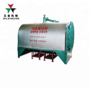China Wood Charcoal Carbonization Furnace For BBQ Home Heating on sale