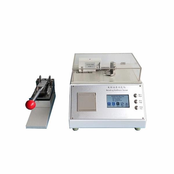 Buy ISO 5628 ISO 2493 Stiffness Tester Bending Resistance Test Machine at wholesale prices