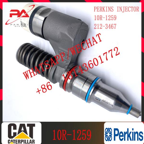 Buy 10R-1258 10R-1259 common rail excavator fuel injector for C-A-T C10 C12 engine injector 10R-1258 10R-1259 at wholesale prices