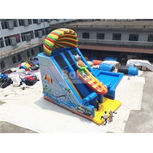 Inflatable Dry Slide