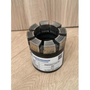 BQ NQ HQ PQ DIAMOND CORE BIT - IMPREGNATED TYPE FOR GEOLOGICAL DRILLING