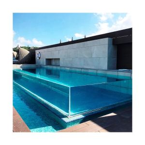 Villa Pool Air Pump Accessories 50mm 80mm Thick Full Clear Acrylic Glass Sheet