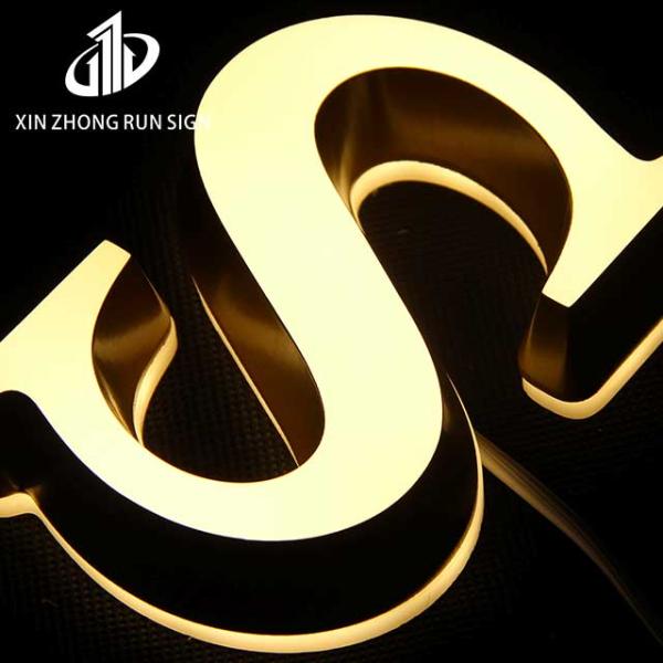 Hot Selling 3d Led Shop Signs Logo Acrylic Led Acrylic Letter Backlit Acrylic Led