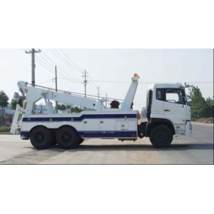 Cummins 6x4 heavy duty Dongfeng Kinland DFL1250A8 Wrecker Truck